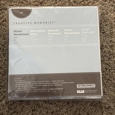 Creative Memories PicFolio Winter Wonderland Quick Max Kit 8 x 8 New in Package