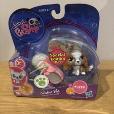 Littlest Pet Shop Collector Pets Special Edition Pet 1825 Spaniel NEW