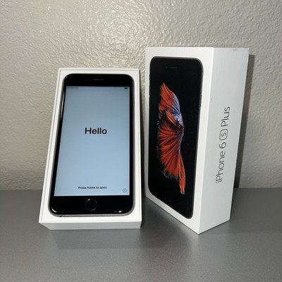Apple iPhone 6s Plus - 64 GB - Space Gray (Verizon) - Excellent Condition!