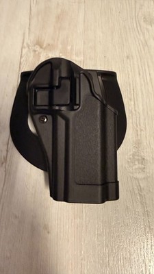 BLACKHAWK SERPA CQC Holster SIG Sauer P250 P320 RH Schwarz