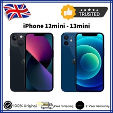 Brand NEW Sealed Apple iPhone 13 Mini/12 Mini 64/128/256GB Unlocked Smart Phones