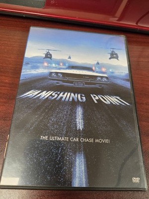 103 Vanishing Point 1971 DVD Barry Newman car chase dodge san fran cannonball