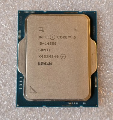 Intel CPU Core i5-14500 Processor - 14 Cores/ 20 Threads - SRN3T - LGA1700