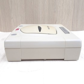Sega Saturn console Japan white bundle with 3 games, memory & 1 controller