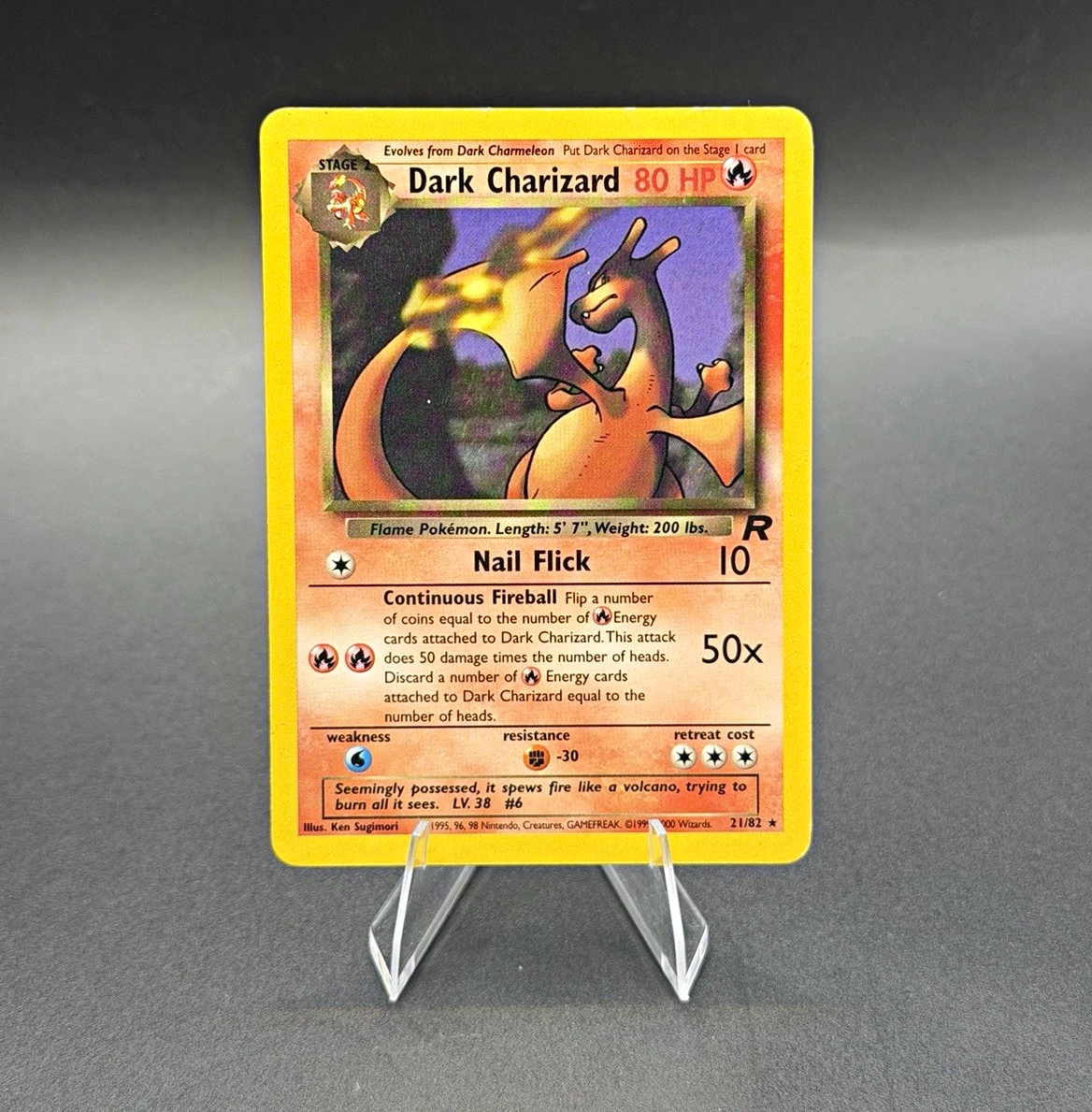 25+ Dark Charizard Pokémon TCG Cards for sale | Updated Oct 2026