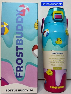 Frostbuddy  24 oz DUCK POOL PARTY Bottle Buddy New in Box