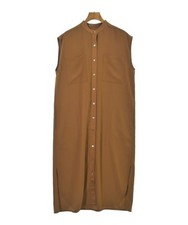 d'un a dix Dresses Brown 38(Approx. M) 2200628161062