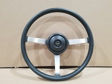 91-95 Jeep Wrangler Yj Steering Wheel Dark Gray Cinder Deep Grain