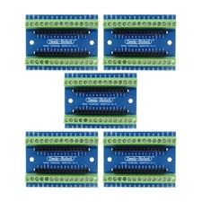 5pcs Nano V3.0 Expansion Board V3.0 Breakout Board Screw Terminal Adapter Shi...
