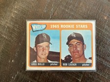 1965 Topps - High # Bob Locker, Greg Bollo #541 (RC)