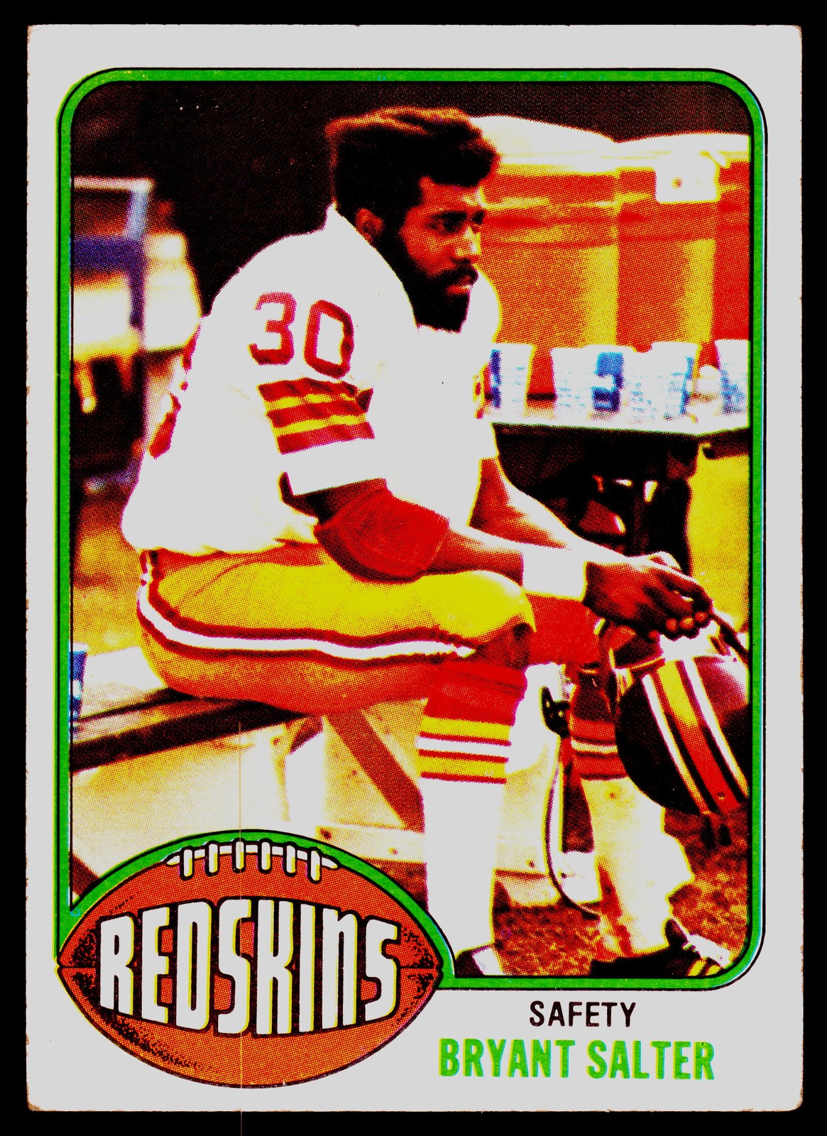 1976 Topps #74 Bryant Salter - VG