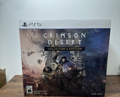 Crimson Desert Amazon US Collector's Edition For PlayStation 5