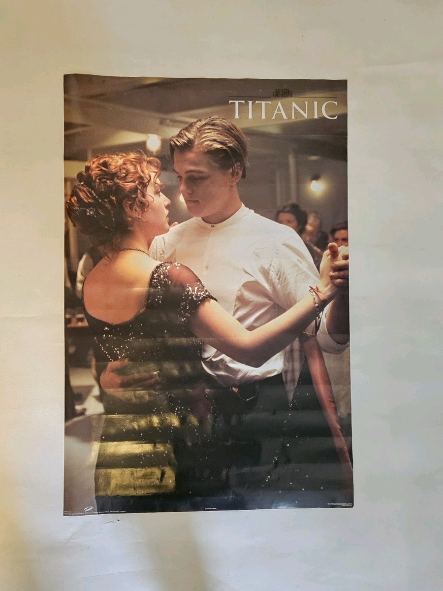 MOVIE POSTER ~ Titanic 1998 Trends #2191 Dancing Leonardo DiCaprio