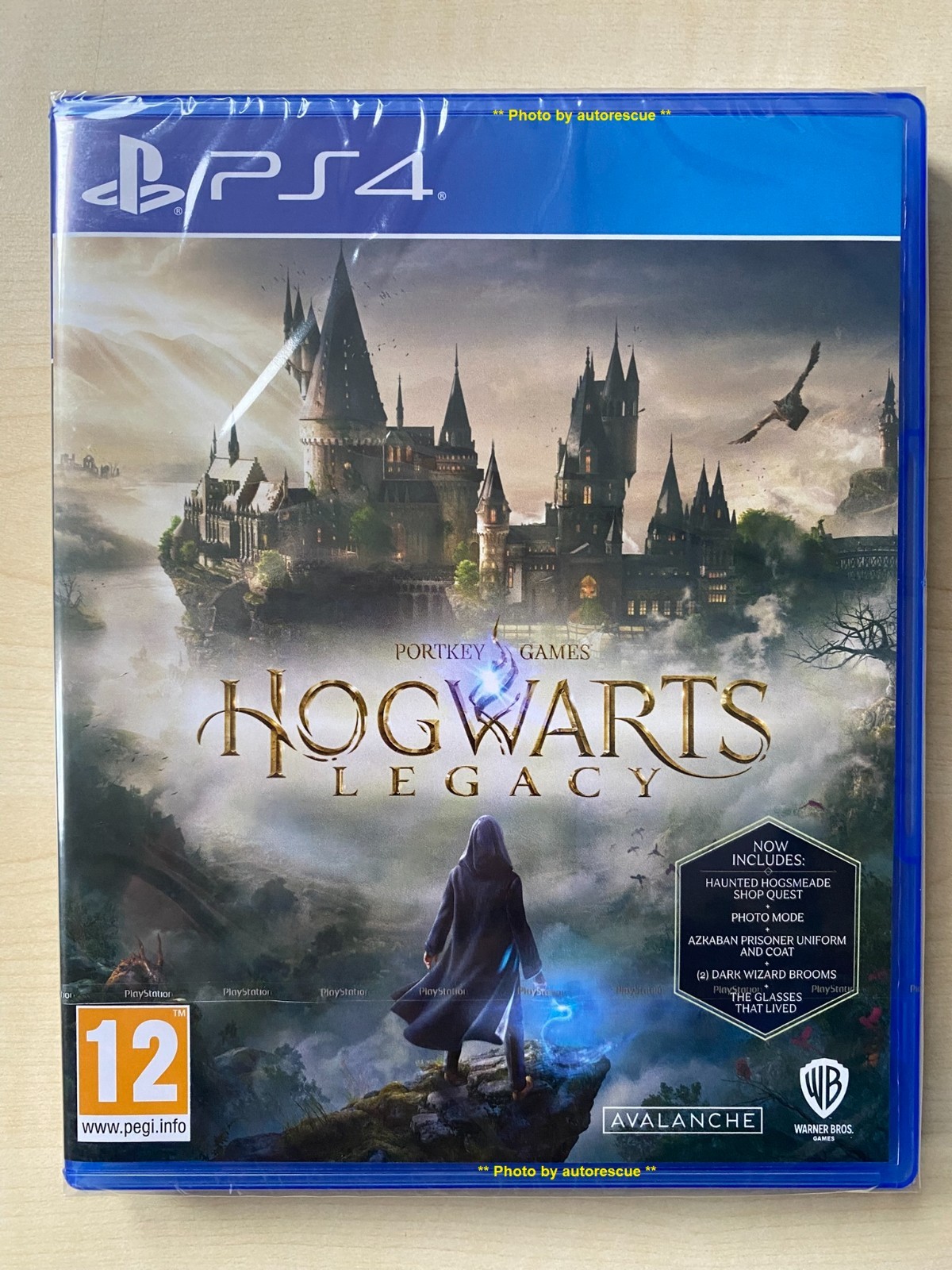 Hogwarts Legacy  (includes DLC)  'New & Sealed' Playstation 4 PS4