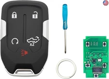 Smart Key Fob for GMC HYQ1AA 315MHz Keyless Entry Remote Replacement (with