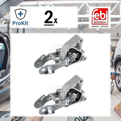 2x ORIGINAL  Febi Bilstein Lagerung, Motor für Mercedes-Benz A-CLASS B-CLASS