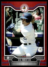 2024 Will Robertson Choice Minor League Rookie S1 Buffalo Bisons