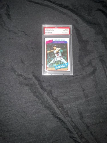 1980 Topps - Nolan Ryan #580 - PSA 8