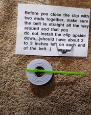 Chein Roller Coaster Replacement Band Belt w/ Cog