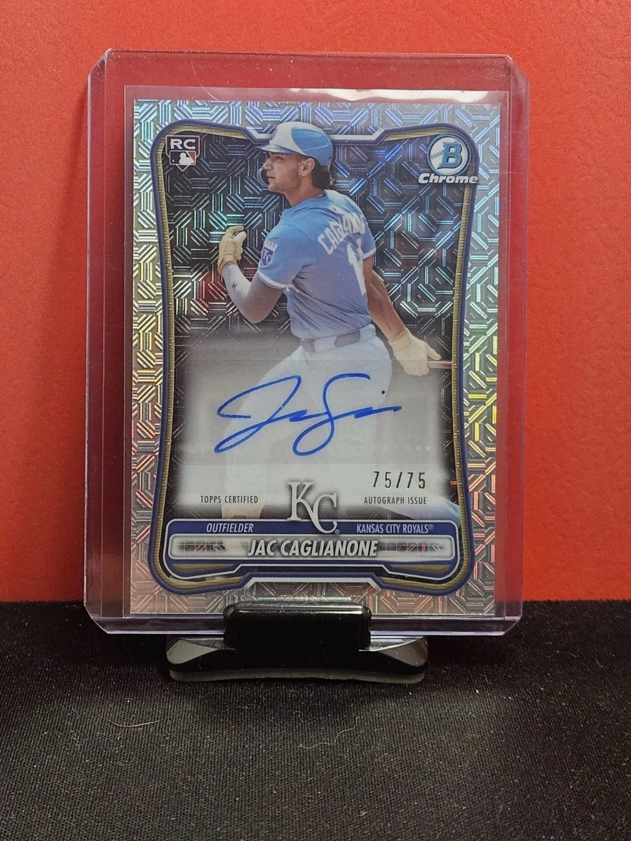 チャップマン ボウマンオート リフラクター Bowman Baseball Kansas City Royals Sports Trading Cards