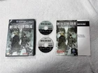 NINTENDO GAMECUBE METAL GEAR SOLID THE TWIN SNAKES COMPLETE GAME W/ MANUAL