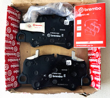 Ferrari OEM Brembo 070003826 Front Pad Set w/ Springs 488 F8