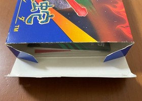 NES Vhtf Konami Salamander With Box Theory Card Famicom Software JPN Vintage Lim