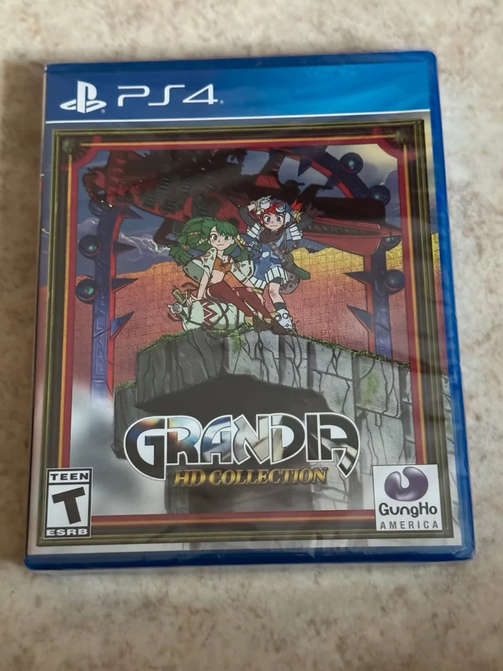 Grandia HD Collection - PS4 - Limited Run Games