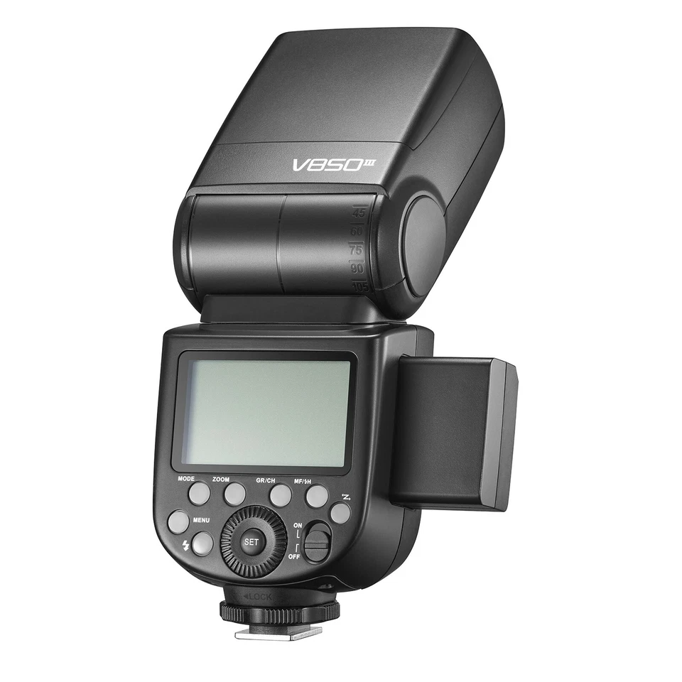 Godox V850III Flash Camera Flash Speedlight for Canon Nikon Sony Fuji Panasonic - Image 4 of 4