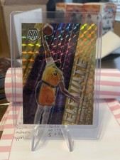 2020-21 Panini Mosaic Anthony Davis Elevate Yellow Reactive #/99