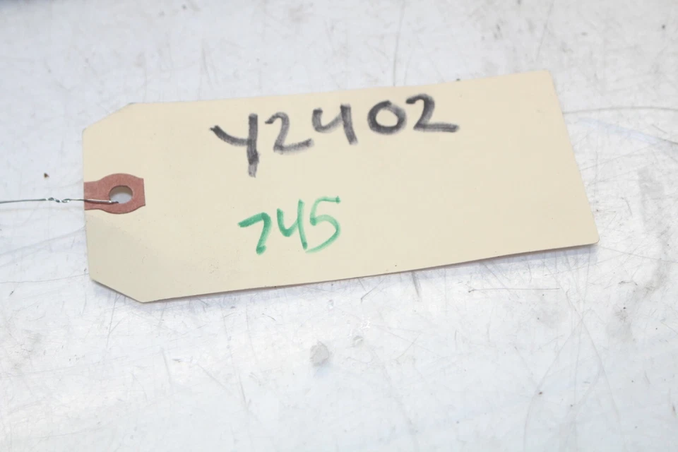 02-08 E66 E65 CABLE TERMINAL POSITIVO BATERÍA BMW 745I 745LI 750LI Y2402 Foto 2 de 4