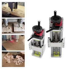 Linear Stage Actuator Manual Sliding Table Ballscrew Rail Slide 200mm/100mm USA