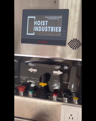 Construction Elevator Buck Hoist Control systems & Parts for Alimak Stros Pega