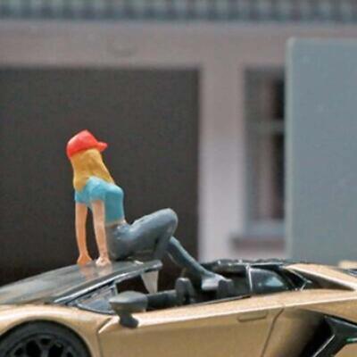 Miniatur Szene Menschen Menschen Figuren Resin Tiny People
