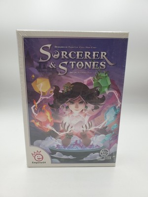 Sorcerer & Stones board game from Deep Water Games 