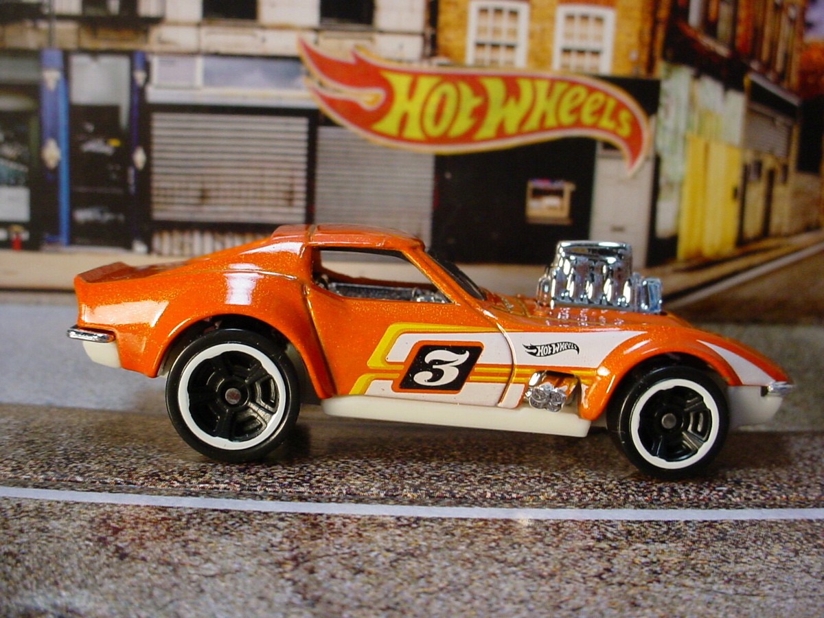 Hot Wheels Ozone Rocks Funny Car XXL 新品 LOOSE 2021 HOT WHEELS 1:64 GRAY '68 CORVETTE GAS MONKEY