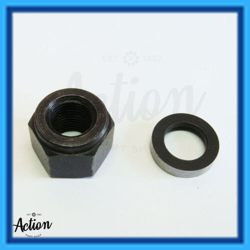 GO KART SPECIAL NUT & HARDENED WASHER 9 TOOTH X30 KA100 KT100SEC SPROCKET - Bild 4 von 5