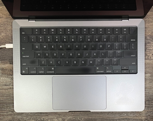2021 Apple MacBook Pro 14" | M1 Pro 8/14 Core | 16GB RAM 512GB Cracked Screen - Afbeelding 2 van 20