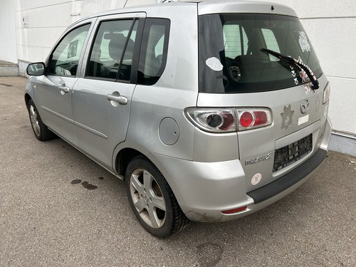 Mazda 2 DY Motorhaube Alufelgen Spiegel Scheinwerfer Tür Frontgrill Radioblende