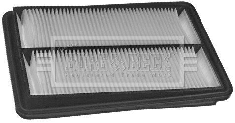Air Filter fits NISSAN QASHQAI J11 1.2 2013 on HRA2DDT B&B 165464BA1B 165464BD0C - Picture 2 of 2