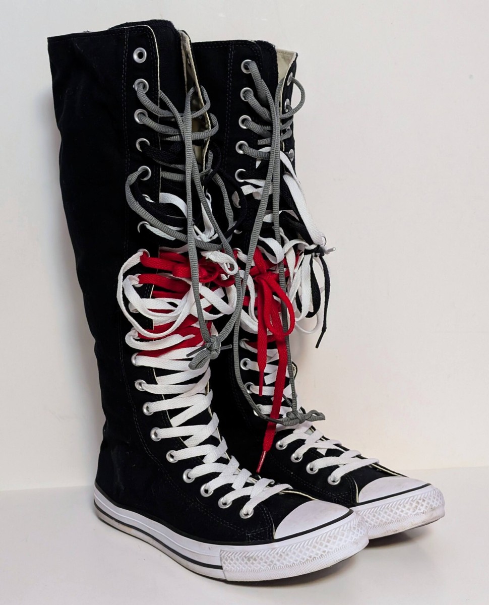 Converse All Star Knee High Women's 11 Men's 9 Chuck Taylor Converse All Star Knee High Women's 11 Men's 9 Chuck Taylor