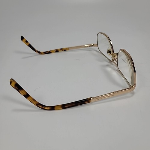 MICHAEL RYEN - MR-319 VIVA 57/17/145 TORTOISE SAND GOLD Authentic Frames only - Picture 8 of 8