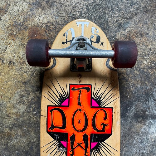 Vintage Dogtown Skates Skateboard DTS Sunburst Complete Bones - Afbeelding 3 van 11