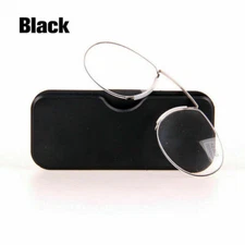 Reading Glasses Ultra Thin Nose Clip Optics Presbyopic +1.0 +1.5 +2.0 +2.5 +3.0