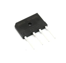 10pcs D6SB60L 600V 6A Bridge Rectifier 6 Amp Single In-Line Low Noise SHINDENGEN