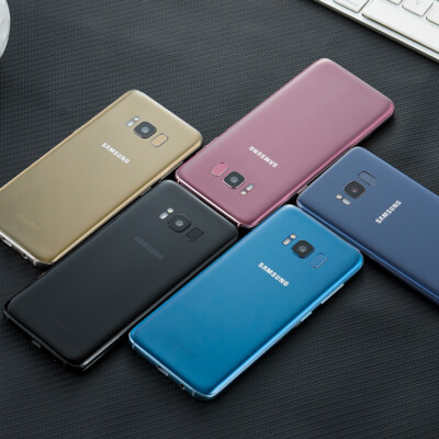 Samsung Galaxy S8 G950F/DS S8+ Plus G955F/DS 64GB Unlocked Android Smartphone A+