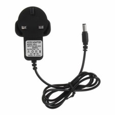 UK 6V 1A AC/DC Power Supply Adapter Charger Plug Mains Transformer Universal