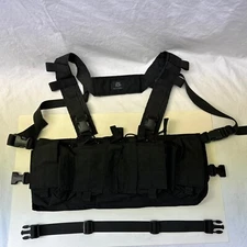 Velocity Systems Mayflower UW Gen IV Chest Rig RG Black IN HAND FAST SHIP