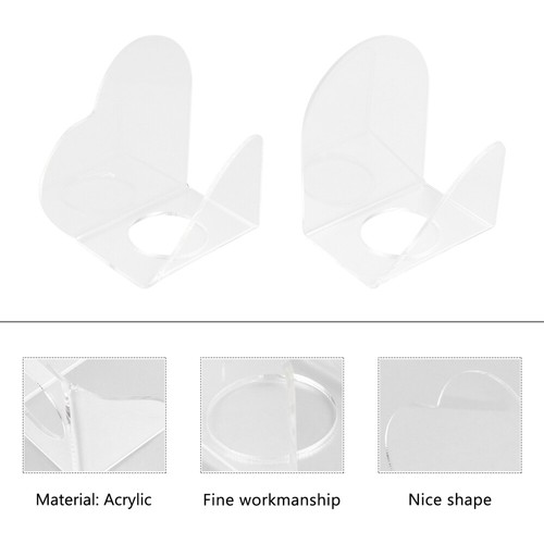 2 Pcs Color Cream Mixing Makeup Artist Tool Makeup Mixing Board Nail Spatula - Picture 11 of 12