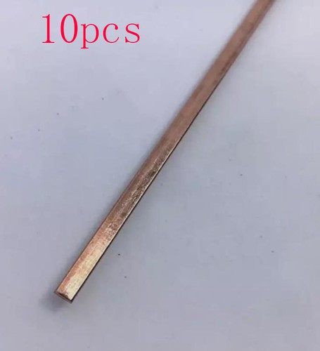 Low Temperature Copper Welding Rod Flat Phosphorus Copper Welding Rod - Picture 2 of 2